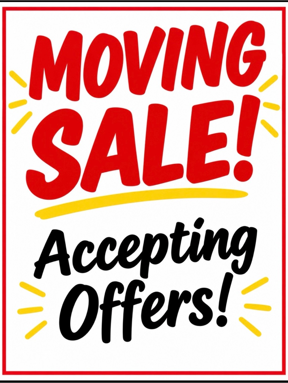 SALE!!!